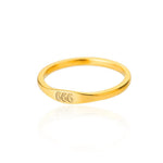11:11 Engelszahl Ringe für Frauen Vergoldet Glück Edelstahl Ring Vintage Hochzeit Ästhetischen Schmuck Geschenk anillos mujer - flohmarkt-deutschland.shop