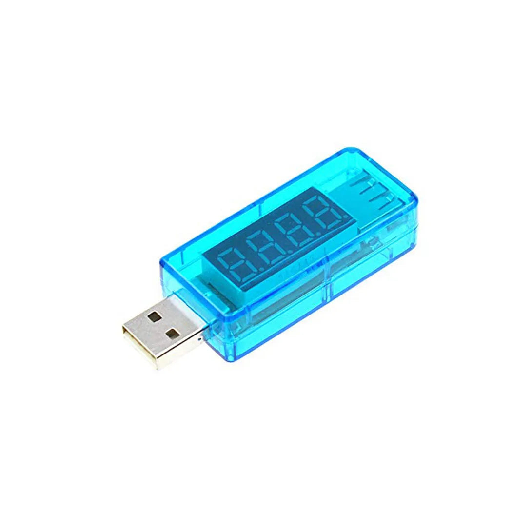 USB Charger Doctor Digital Multimeter USB Digital Power Tester Current Voltage Monitor Voltmeter Ammeter Portable USB Detector R
