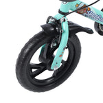12-Zoll-Kinderfahrrad, stabiles Reiten, Rahmen aus Kohlenstoffstahl, Babyfahrrad mit Stützrädern für Kinder im Alter von 2 bis 6 Jahren - flohmarkt-deutschland.shop