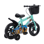 12-Zoll-Kinderfahrrad, stabiles Reiten, Rahmen aus Kohlenstoffstahl, Babyfahrrad mit Stützrädern für Kinder im Alter von 2 bis 6 Jahren - flohmarkt-deutschland.shop
