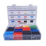 127-750pcs Heat-shrink Tubing Thermoresistant Tube Heat Shrink Wrapping Kit Electrical Connection Wire Cable Insulation Sleeving - flohmarkt-deutschland.shop