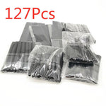127-750pcs Heat-shrink Tubing Thermoresistant Tube Heat Shrink Wrapping Kit Electrical Connection Wire Cable Insulation Sleeving - flohmarkt-deutschland.shop