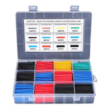 127-750pcs Heat-shrink Tubing Thermoresistant Tube Heat Shrink Wrapping Kit Electrical Connection Wire Cable Insulation Sleeving - flohmarkt-deutschland.shop