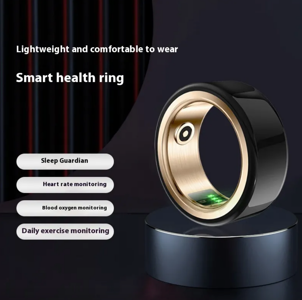 Keramischer Gesundheitsüberwachungs-Smartring