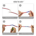 127/165/328/560/650/800pcs Heat Shrink Tubing kit 2:1 Shrinkable Wire Shrinking Wrap Wire Connect Cover Cable Repair Protection - flohmarkt-deutschland.shop