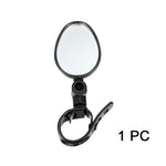 1/2PCS Bicycle Rearview Mirror 360 Degree Adjustable Rotatable Universal Cycling Handlebar Rear View Mirrors for MTB Road Bike - flohmarkt-deutschland.shop
