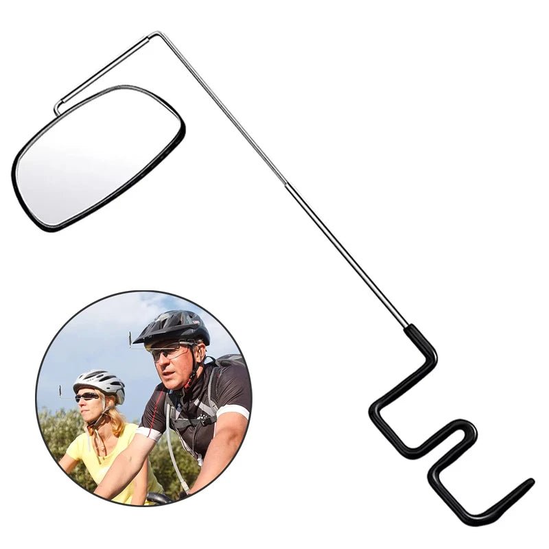 1/2PCS Bicycle Rearview Mirror 360 Degree Adjustable Rotatable Universal Cycling Handlebar Rear View Mirrors for MTB Road Bike - flohmarkt-deutschland.shop