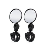 1/2PCS Bicycle Rearview Mirror 360 Degree Adjustable Rotatable Universal Cycling Handlebar Rear View Mirrors for MTB Road Bike - flohmarkt-deutschland.shop