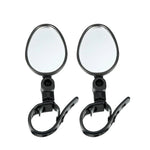 1/2PCS Bicycle Rearview Mirror 360 Degree Adjustable Rotatable Universal Cycling Handlebar Rear View Mirrors for MTB Road Bike - flohmarkt-deutschland.shop