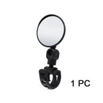 1/2PCS Bicycle Rearview Mirror 360 Degree Adjustable Rotatable Universal Cycling Handlebar Rear View Mirrors for MTB Road Bike - flohmarkt-deutschland.shop