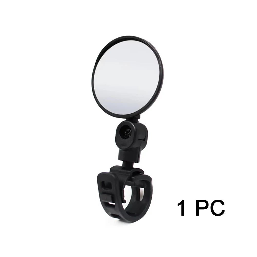 1/2PCS Bicycle Rearview Mirror 360 Degree Adjustable Rotatable Universal Cycling Handlebar Rear View Mirrors for MTB Road Bike - flohmarkt-deutschland.shop