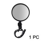 1/2PCS Bicycle Rearview Mirror 360 Degree Adjustable Rotatable Universal Cycling Handlebar Rear View Mirrors for MTB Road Bike - flohmarkt-deutschland.shop