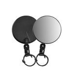 1/2PCS Bicycle Rearview Mirror 360 Degree Adjustable Rotatable Universal Cycling Handlebar Rear View Mirrors for MTB Road Bike - flohmarkt-deutschland.shop