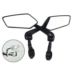 1/2PCS Bicycle Rearview Mirror 360 Degree Adjustable Rotatable Universal Cycling Handlebar Rear View Mirrors for MTB Road Bike - flohmarkt-deutschland.shop