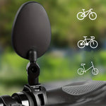 1/2PCS Bicycle Rearview Mirror 360 Degree Adjustable Rotatable Universal Cycling Handlebar Rear View Mirrors for MTB Road Bike - flohmarkt-deutschland.shop