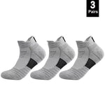 1/3 Pairs Anti-slip Football Socks Men Cotton Sock Short Long Tube Soccer Basketball Sport Socks Breathable Deodorous Sock 39-45 - flohmarkt-deutschland.shop