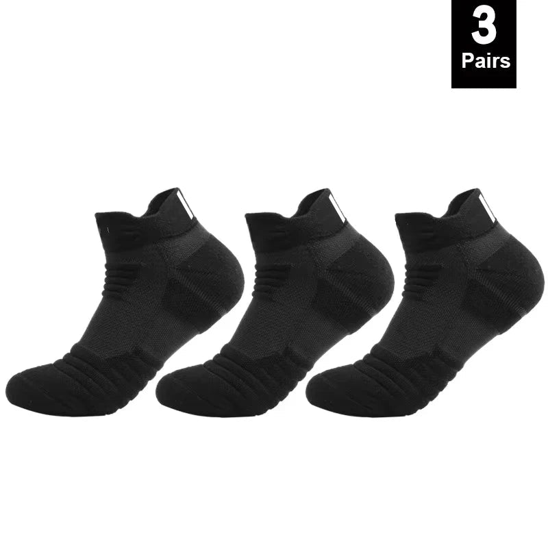 1/3 Pairs Anti-slip Football Socks Men Cotton Sock Short Long Tube Soccer Basketball Sport Socks Breathable Deodorous Sock 39-45 - flohmarkt-deutschland.shop