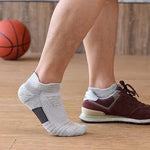 1/3 Pairs Anti-slip Football Socks Men Cotton Sock Short Long Tube Soccer Basketball Sport Socks Breathable Deodorous Sock 39-45 - flohmarkt-deutschland.shop
