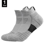 1/3 Pairs Anti-slip Football Socks Men Cotton Sock Short Long Tube Soccer Basketball Sport Socks Breathable Deodorous Sock 39-45 - flohmarkt-deutschland.shop