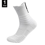 1/3 Pairs Anti-slip Football Socks Men Cotton Sock Short Long Tube Soccer Basketball Sport Socks Breathable Deodorous Sock 39-45 - flohmarkt-deutschland.shop