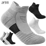 1/3 Pairs Anti-slip Football Socks Men Cotton Sock Short Long Tube Soccer Basketball Sport Socks Breathable Deodorous Sock 39-45 - flohmarkt-deutschland.shop