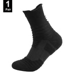 1/3 Pairs Anti-slip Football Socks Men Cotton Sock Short Long Tube Soccer Basketball Sport Socks Breathable Deodorous Sock 39-45 - flohmarkt-deutschland.shop