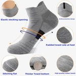 1/3 Pairs Anti-slip Football Socks Men Cotton Sock Short Long Tube Soccer Basketball Sport Socks Breathable Deodorous Sock 39-45 - flohmarkt-deutschland.shop