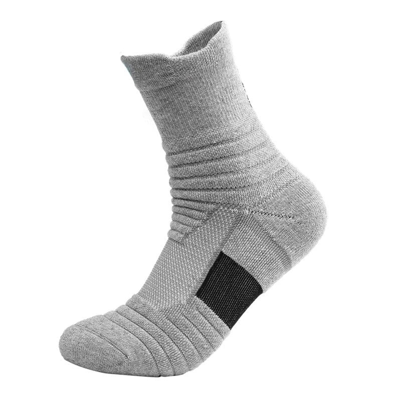 1/3 Pairs Anti-slip Football Socks Men Cotton Sock Short Long Tube Soccer Basketball Sport Socks Breathable Deodorous Sock 39-45 - flohmarkt-deutschland.shop