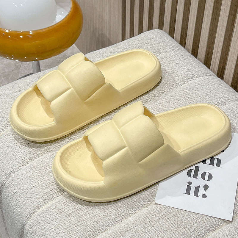 Non-slip Thick Bottom Couple Sandals and Slippers