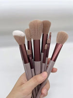13/15PCS Make-Up Pinsel Set Lidschatten Foundation Frauen Kosmetik Pinsel Lidschatten Erröten Schönheit Weiche Make-Up Werkzeuge Tasche - flohmarkt-deutschland.shop