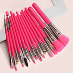 13/15PCS Make-Up Pinsel Set Lidschatten Foundation Frauen Kosmetik Pinsel Lidschatten Erröten Schönheit Weiche Make-Up Werkzeuge Tasche - flohmarkt-deutschland.shop