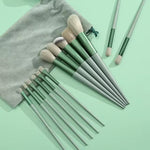 13/15PCS Make-Up Pinsel Set Lidschatten Foundation Frauen Kosmetik Pinsel Lidschatten Erröten Schönheit Weiche Make-Up Werkzeuge Tasche - flohmarkt-deutschland.shop