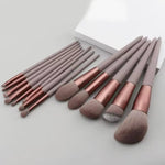 13/15PCS Make-Up Pinsel Set Lidschatten Foundation Frauen Kosmetik Pinsel Lidschatten Erröten Schönheit Weiche Make-Up Werkzeuge Tasche - flohmarkt-deutschland.shop