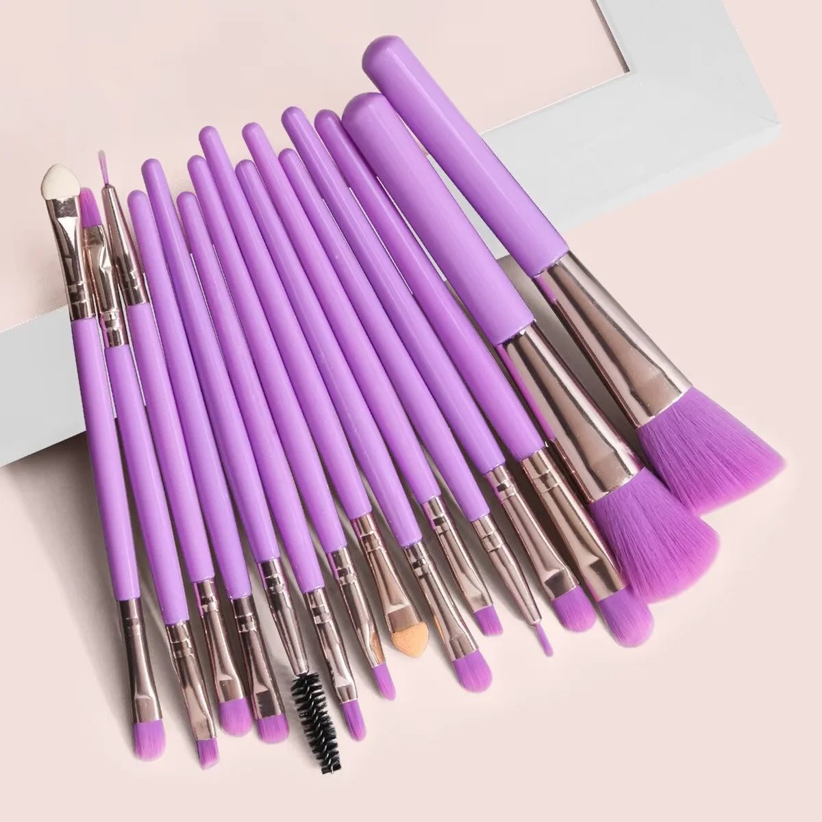 13/15PCS Make-Up Pinsel Set Lidschatten Foundation Frauen Kosmetik Pinsel Lidschatten Erröten Schönheit Weiche Make-Up Werkzeuge Tasche - flohmarkt-deutschland.shop