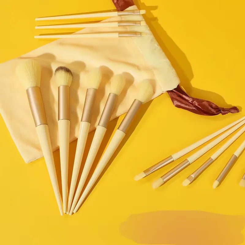 13/15PCS Make-Up Pinsel Set Lidschatten Foundation Frauen Kosmetik Pinsel Lidschatten Erröten Schönheit Weiche Make-Up Werkzeuge Tasche - flohmarkt-deutschland.shop