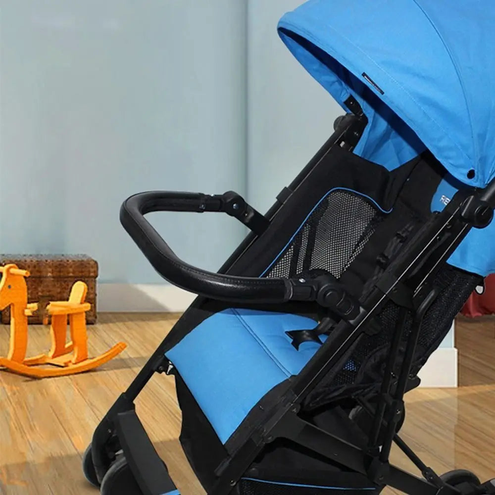 Handy Adjustable Guardrail Handrail U-shaped Bumper Bar Handlebar Baby Stroller Accessory Pram Armrest