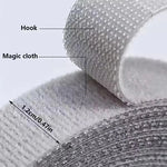 1/3/5M Cable Organizer Cable Ties Management Wire Winder Tape Earphone Mouse Cord Management Ties 2030 - flohmarkt-deutschland.shop