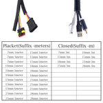 1/3/6M Corrugated Pipe7mm-28mm Car Cable Heat Resistant Insulation Tube Harness Motor Electrical Wire Protection Accessories - flohmarkt-deutschland.shop