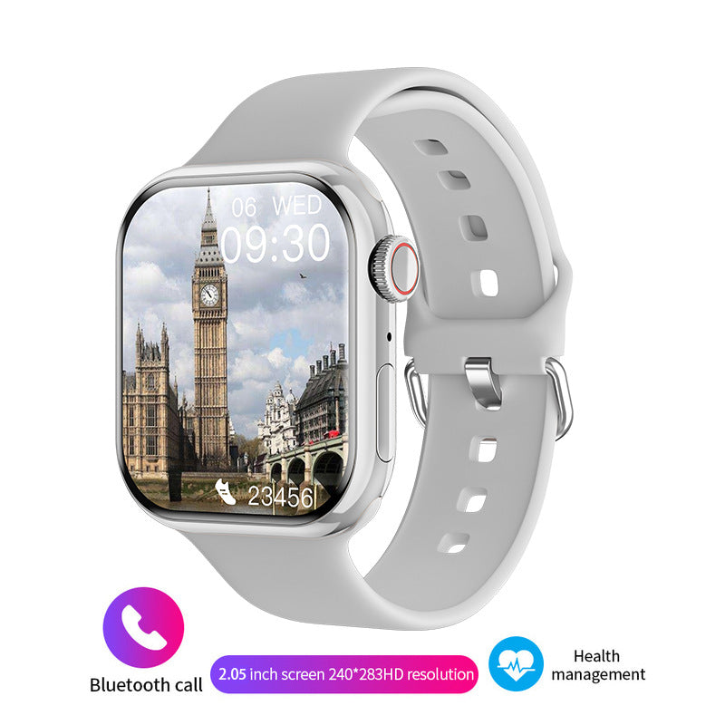 Huaqiangbei S9 Smartwatch with Bluetooth and Health Monitor