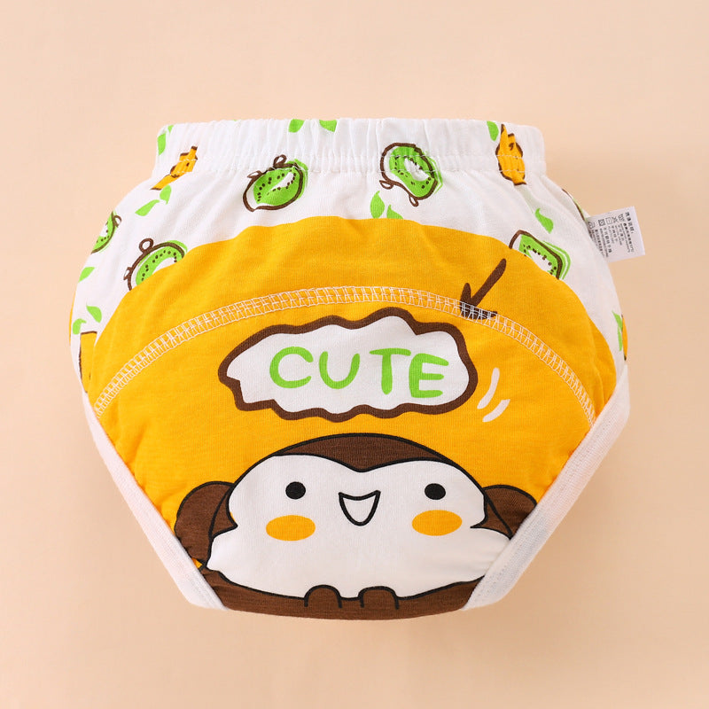 Washable Cotton Baby Training Pants for Summer