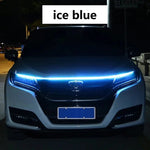 150cm LED Daytime Running Light Scan Starting Car Hood Decorative Lights DRL Auto Engine Hood Guide Decorative Ambient Lamp 12V - flohmarkt-deutschland.shop