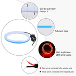 150cm LED Daytime Running Light Scan Starting Car Hood Decorative Lights DRL Auto Engine Hood Guide Decorative Ambient Lamp 12V - flohmarkt-deutschland.shop