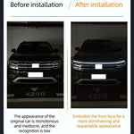 150cm LED Daytime Running Light Scan Starting Car Hood Decorative Lights DRL Auto Engine Hood Guide Decorative Ambient Lamp 12V - flohmarkt-deutschland.shop