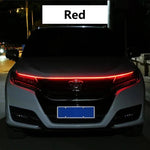 150cm LED Daytime Running Light Scan Starting Car Hood Decorative Lights DRL Auto Engine Hood Guide Decorative Ambient Lamp 12V - flohmarkt-deutschland.shop