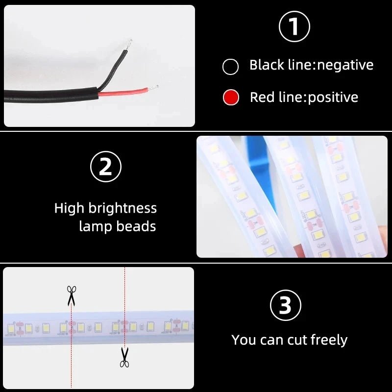 150cm LED Daytime Running Light Scan Starting Car Hood Decorative Lights DRL Auto Engine Hood Guide Decorative Ambient Lamp 12V - flohmarkt-deutschland.shop