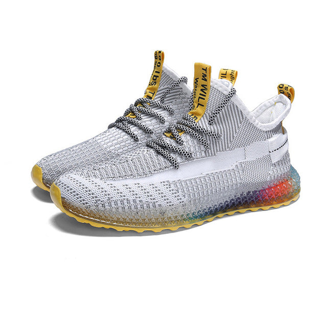 Men's Casual Breathable Outdoor Running Sneakers