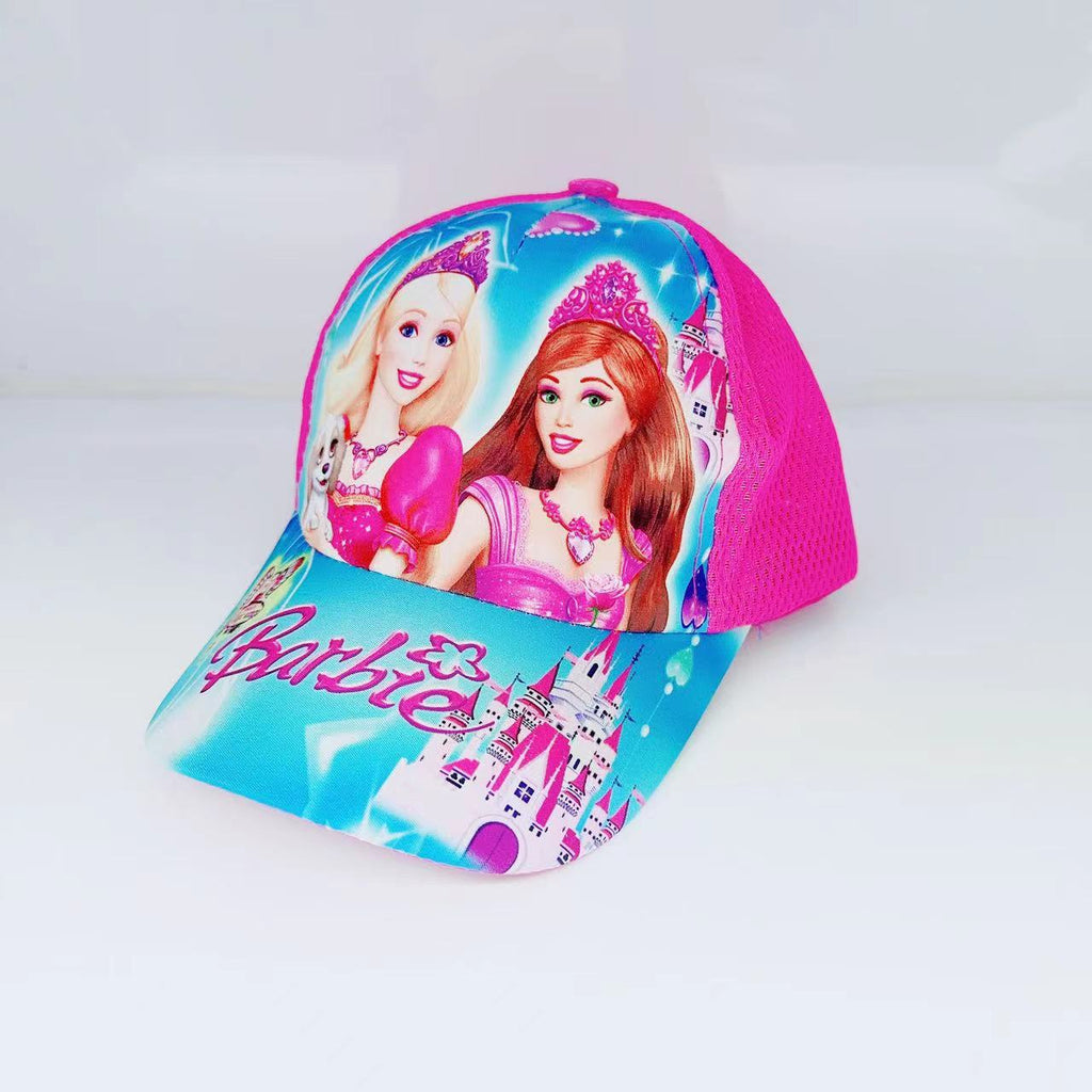 Cartoon Princess Baseball Cap for Kids (Spring/Summer)