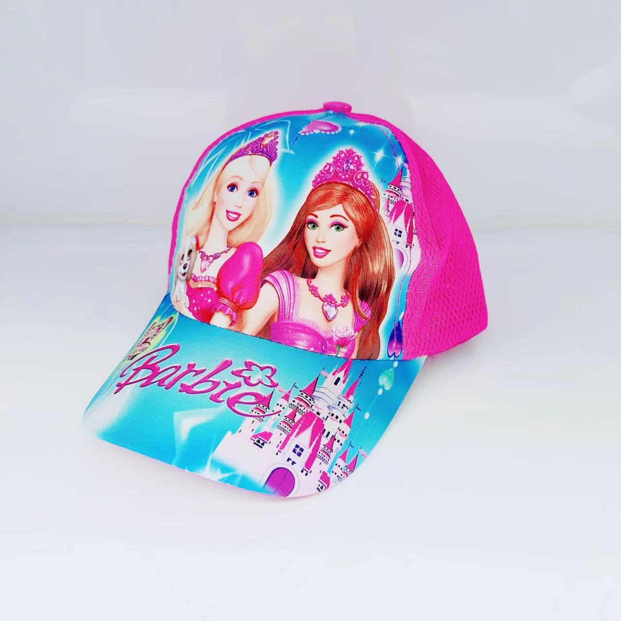 Cartoon Princess Baseball Cap for Kids (Spring/Summer)