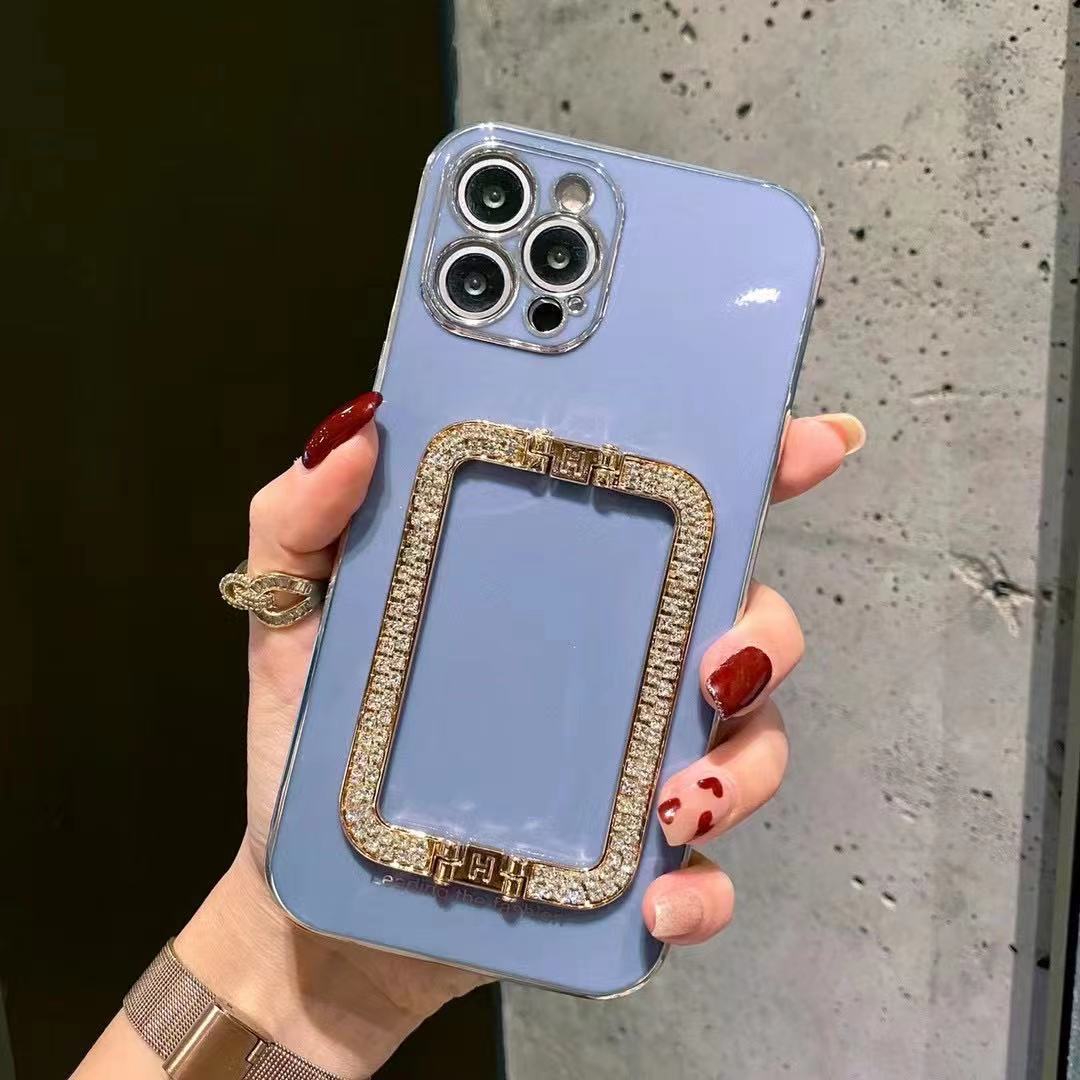 Cross-Border Electroplated Phone Case for iPhone 13/14 Pro Max