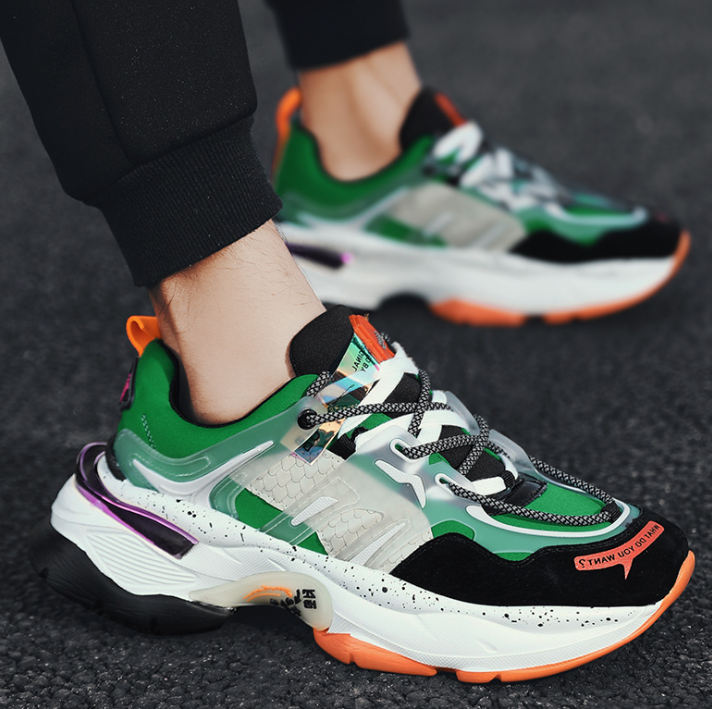 Autumn New Men's Sneakers - Trendy Casual Sports Shoes